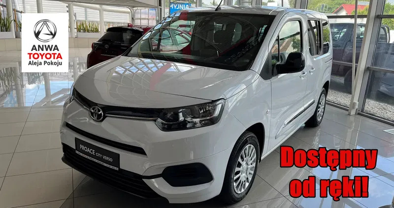 jeziorany Toyota Proace City Verso cena 120500 przebieg: 3, rok produkcji 2023 z Jeziorany